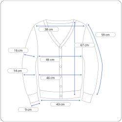 Pre Owned Gucci GG Reversible Knitted Cardigan
