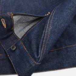 Pre Owned Gucci Denim Jacket Indigo XL