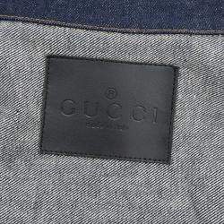 Pre Owned Gucci Denim Jacket Indigo XL