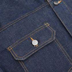 Pre Owned Gucci Denim Jacket Indigo XL