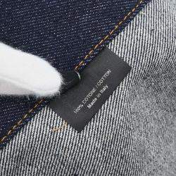 Pre Owned Gucci Denim Jacket Indigo XL