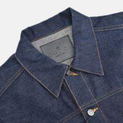 Pre Owned Gucci Denim Jacket Indigo XL