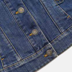 Pre Owned Gucci Denim Jacket Indigo XL
