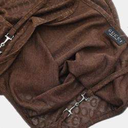 Pre Owned Gucci Camisole Dress Brown n.#38