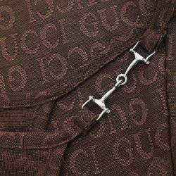 Pre Owned Gucci Camisole Dress Brown n.#38
