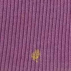 Pre Owned Gucci Purple Printed Cotton Sweatshirt XS