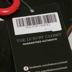 Pre Owned Gucci Ivory Printed Jersey Crewneck T-Shirt XS