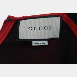 Pre Owned Gucci Sequin Embellished Dress