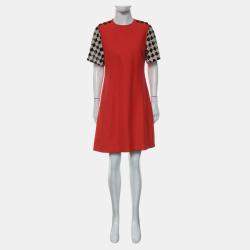 Pre Owned Gucci Sequin Embellished Dress