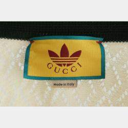 Pre Owned Gucci x Adidas Lace Polo Shirt