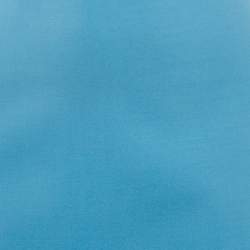 Pre Owned Gucci Blue Hem Print Silk Blend Pencil Skirt M