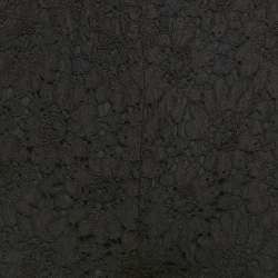 مملوكة مسبقًا Gucci Black Lace Elasticized Waist Shorts S