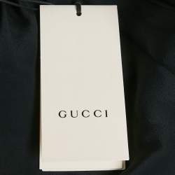 مملوكة مسبقًا Gucci Black Lace Elasticized Waist Shorts S