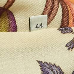 مملوكة مسبقًا معطف غوتشي غاباردين أخضر مقاس كبير (لارج)