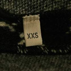 Pre Owned كاب غوتشي صوف بشعار مونوغرام أسود مقاس صغير جدًا (إكس إكس سمول)