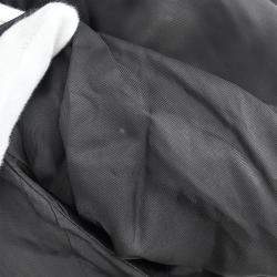 Pre Owned جاكيت غوتشي رمادي بزر واحد مقاس إيطالي 44