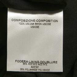 Pre Owned توب غوتشي بدون أكمام لوريكس أسود مقاس متوسط - ميديم