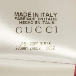 Pre Owned فستان غوتشي ميني جيرسي أحمر بحزام صغير (سمول)