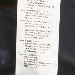 Pre Owned Gucci Black Pineapple Jacquard Gabardine Blazer S