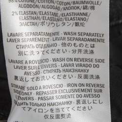 Pre Owned Gucci Grey Denim Embellished Straight Fit Jeans S/Waist 30"