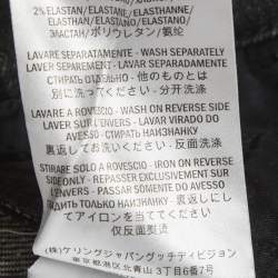 Pre Owned Gucci Grey Denim Embellished Straight Fit Jeans S/Waist 30"