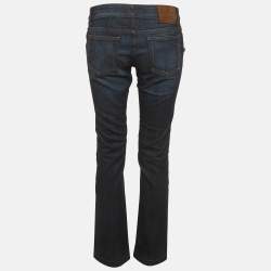 Pre Owned Gucci Blue Denim Skinny Jeans M/Waist 30"