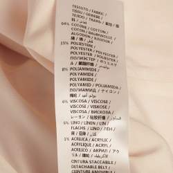 مملوكة مسبقًا فستان غوتشي تويد وردي بدون أكمام مقاس صغير (سمول)