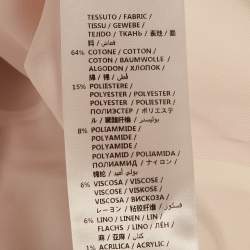 مملوكة مسبقًا فستان غوتشي تويد وردي بدون أكمام مقاس صغير (سمول)