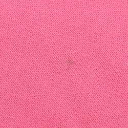 Pre Owned Gucci Pink Knit Printed Sweatshirt M