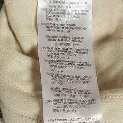 Pre Owned بنطلون غوثي جيرسي بني بطبعة GG صغير