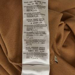 Pre Owned Gucci Brown GG Jersey Short Dress XL