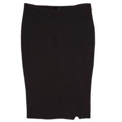 Pre Owned Gucci Ruffled Pencil Skirt XS