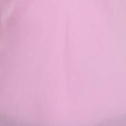 مملوكة مسبقًا توب غوتشي حرير بنفسجي فاتح مزخرف ترتر بحمالات رفيعة S