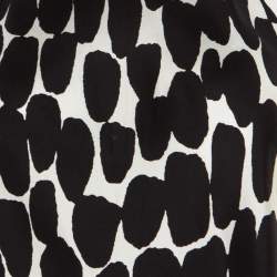 Pre Owned توب غوتشي حمالة رقبة بلا ظهر حرير طباعة حيوان متعدد الألوان (مقاس واحد)