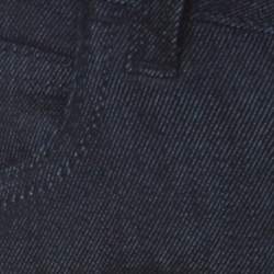 Pre Owned Gucci Blue Dark Wash Denim Rainbow Embroidery Detail Flared 70s Jeans S