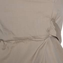 Gucci Beige Cotton Sleeveless Top M