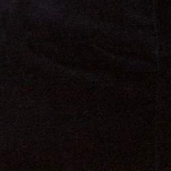 Pre Owned Gucci Navy Blue Velvet Flared Pants S 
