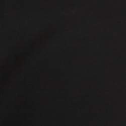 Pre Owned Gucci Black Wool Straight Leg Pants S