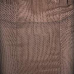 مملوكة مسبقًا Gucci Black & Beige Tulle Long Sleeve Bustier Dress S