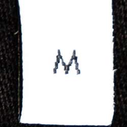 مملوكة مسبقًا Gucci Black Sequin Embellished Cotton Shooting Stars T Shirt M