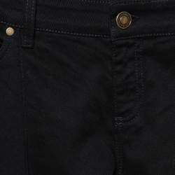 Pre Owned Gucci Black Denim Skinny Jeans M