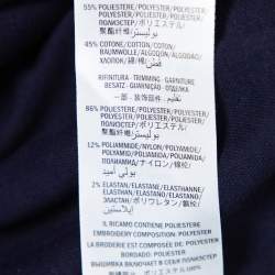 Gucci Navy Blue Cotton Guccify Yourself Printed Tracksuit XS