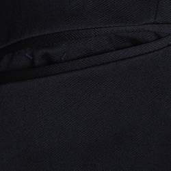 Pre Owned Gucci Midnight Blue Wool Button Front Blazer M
