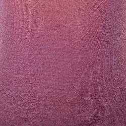 Pre Owned Gucci Pink Lurex Knit Tank Top XXS