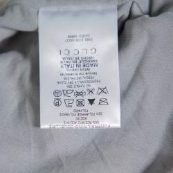 Pre Owned تانك توب غوتشي رصاصي تريكو بحزام مزين مقاس متوسط - ميديوم