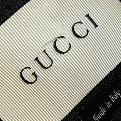 Pre Owned Gucci Black Wool Horsebit Detail Mini Skirt S