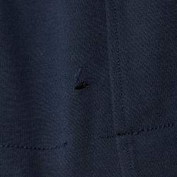 Pre Owned Gucci Navy Blue Knit Empire Waist Mini Dress XS