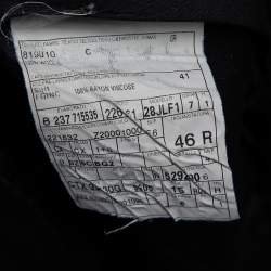 Pre Owned Gucci Black Wool Formal Pants L 