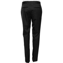 Pre Owned Gucci Black Wool Formal Pants L 