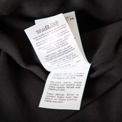 Pre Owned Gucci Multicolored Lurex Jacquard & Silk Zip Front Jacket S